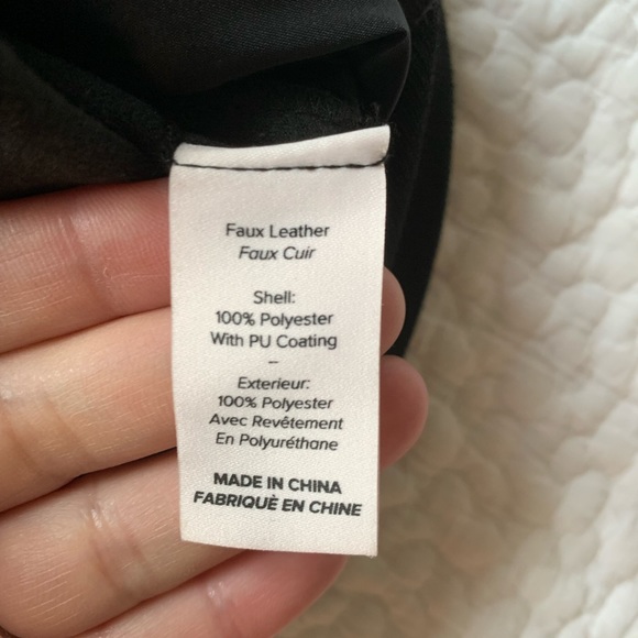 Cinq a sept Giles leather cargo jogger - Picture 9 of 13